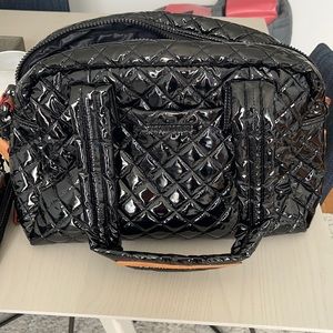 MZ Wallace Black Lacquer JJ